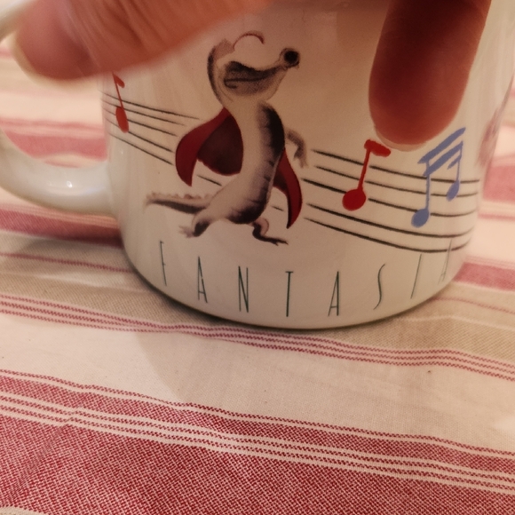 Disney Fantasia Mug with Green Interior - Picture 8 of 11